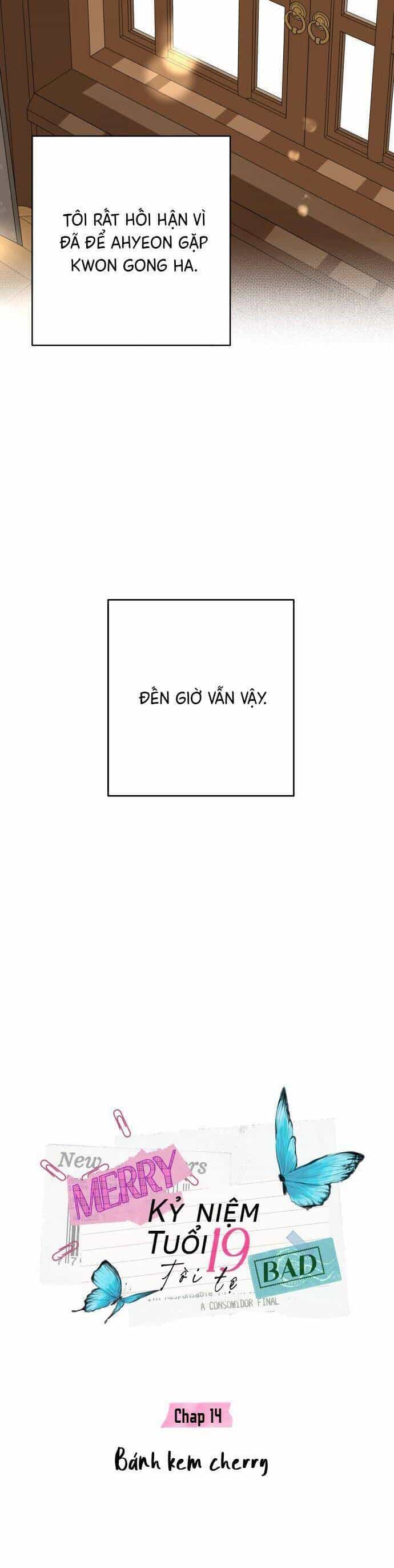 Kỷ Niệm Tuổi 19 Tồi Tệ - Chương 14 - ảnh 19