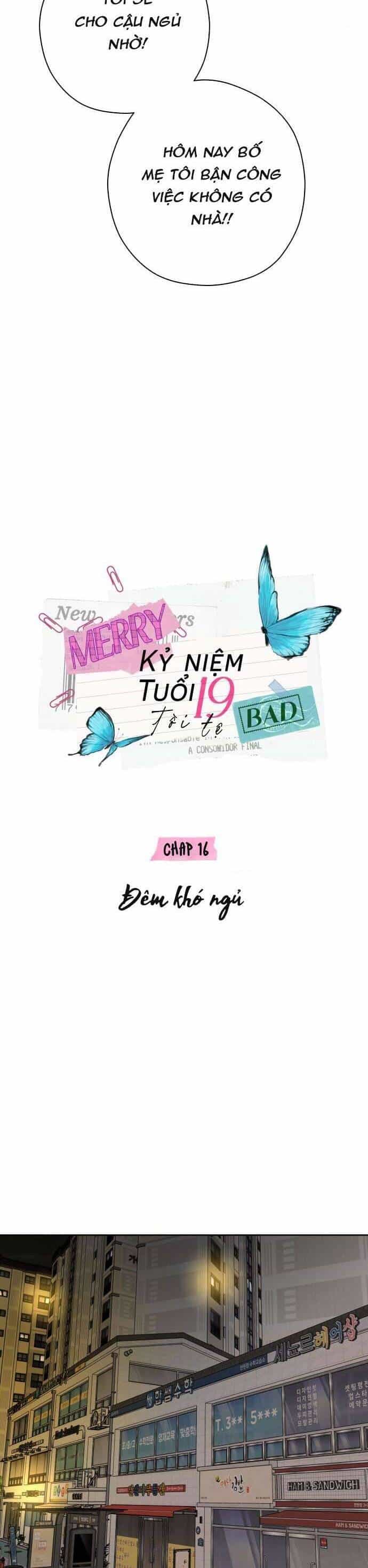 Kỷ Niệm Tuổi 19 Tồi Tệ - Chương 16 - ảnh 8