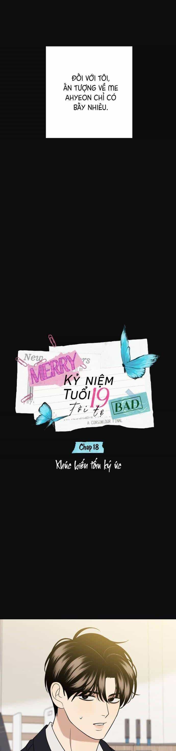 Kỷ Niệm Tuổi 19 Tồi Tệ - Chương 18 - ảnh 10