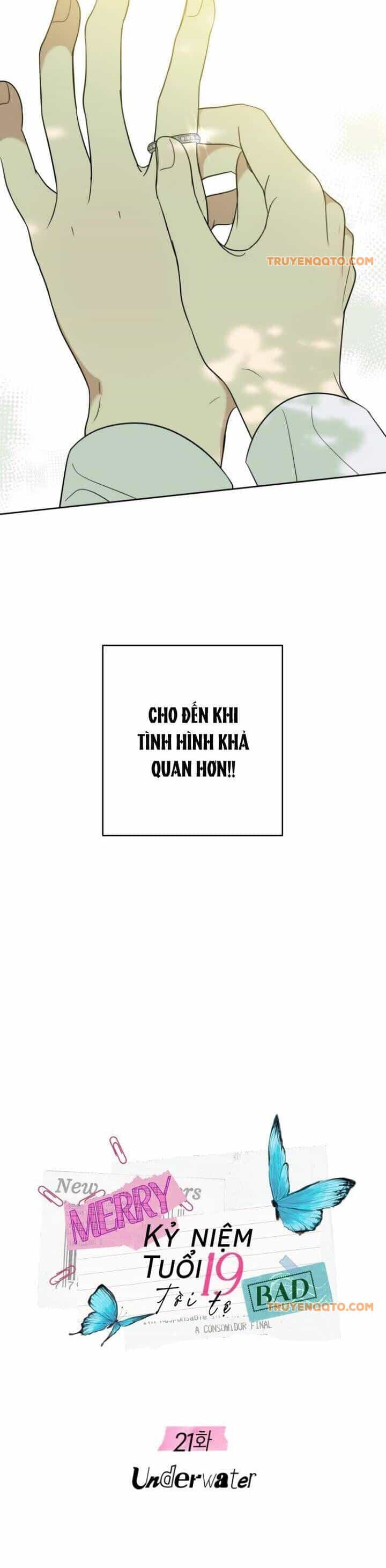 Kỷ Niệm Tuổi 19 Tồi Tệ - Chương 21 - ảnh 12