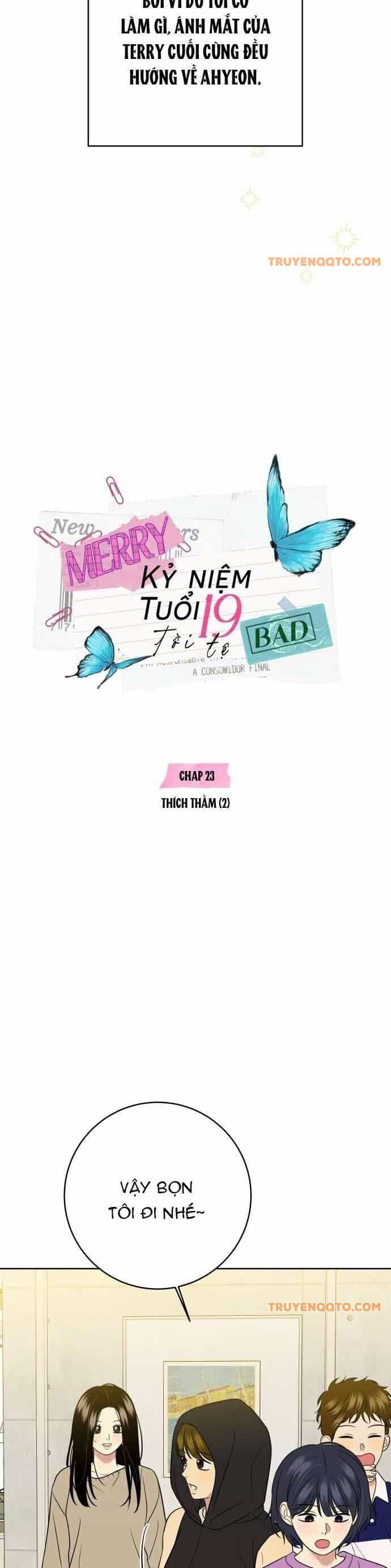 Kỷ Niệm Tuổi 19 Tồi Tệ - Chương 23 - ảnh 16