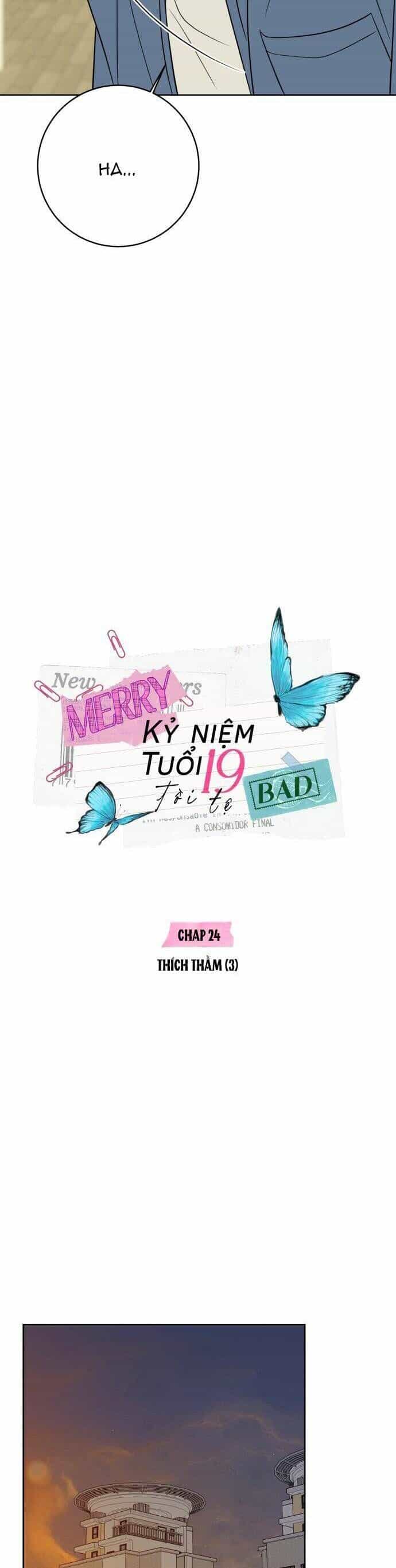 Kỷ Niệm Tuổi 19 Tồi Tệ - Chương 24 - ảnh 5