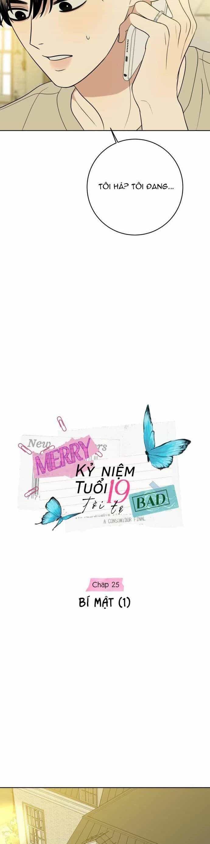 Kỷ Niệm Tuổi 19 Tồi Tệ - Chương 25 - ảnh 23