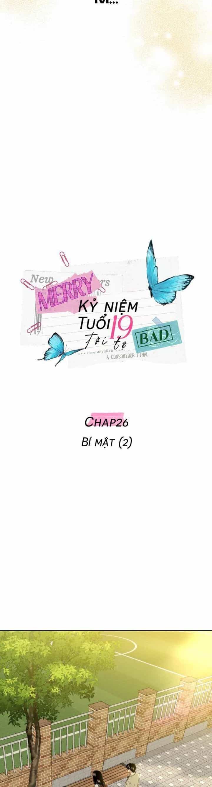 Kỷ Niệm Tuổi 19 Tồi Tệ - Chương 26 - ảnh 8