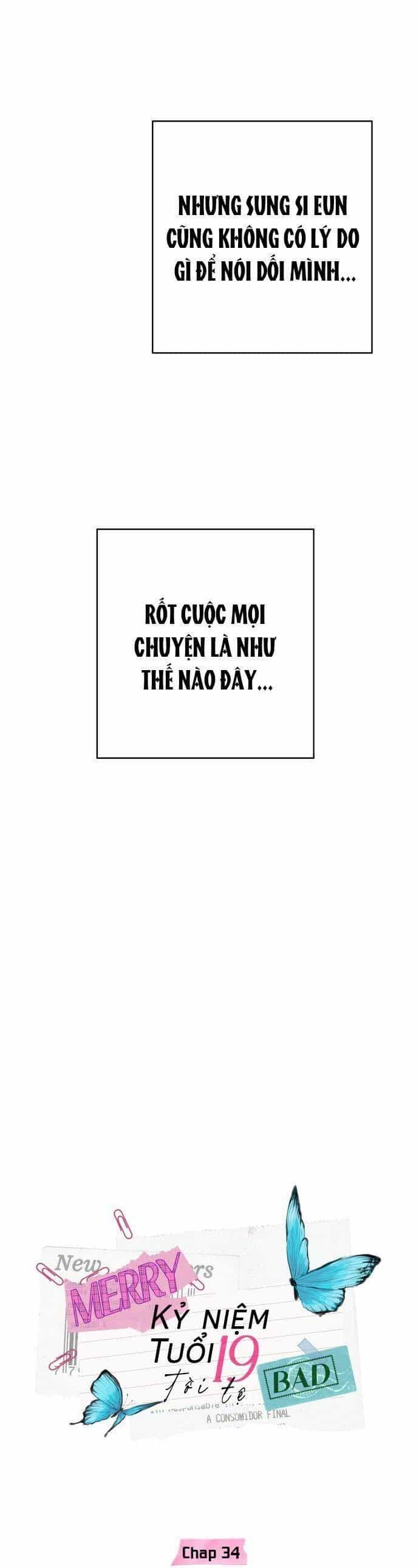 Kỷ Niệm Tuổi 19 Tồi Tệ - Chương 34 - ảnh 35