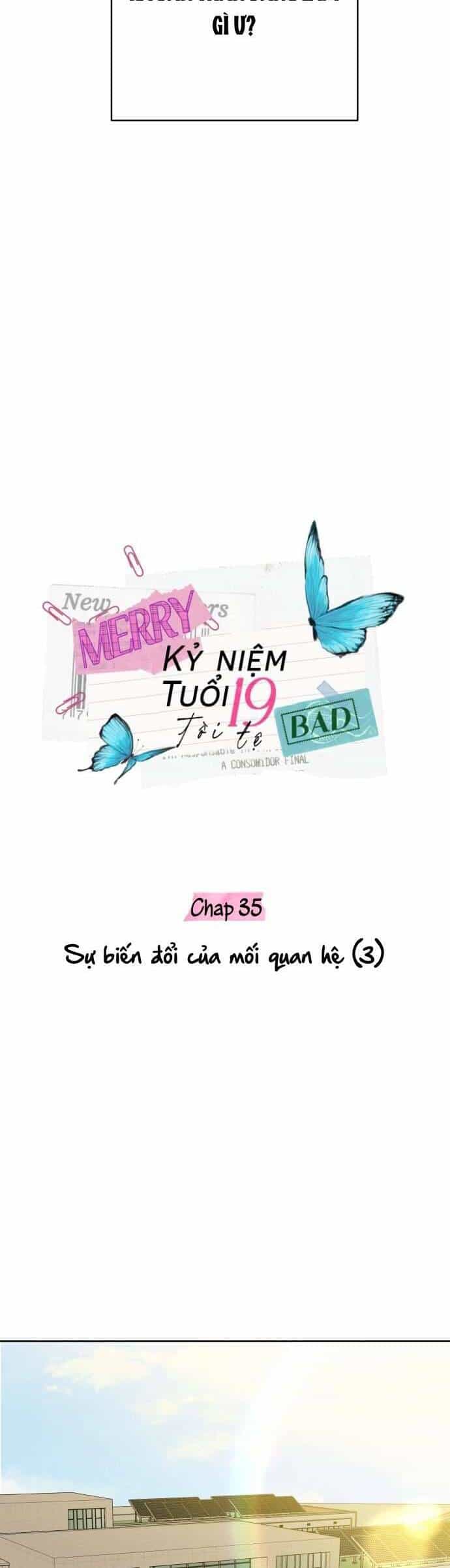 Kỷ Niệm Tuổi 19 Tồi Tệ - Chương 35 - ảnh 37