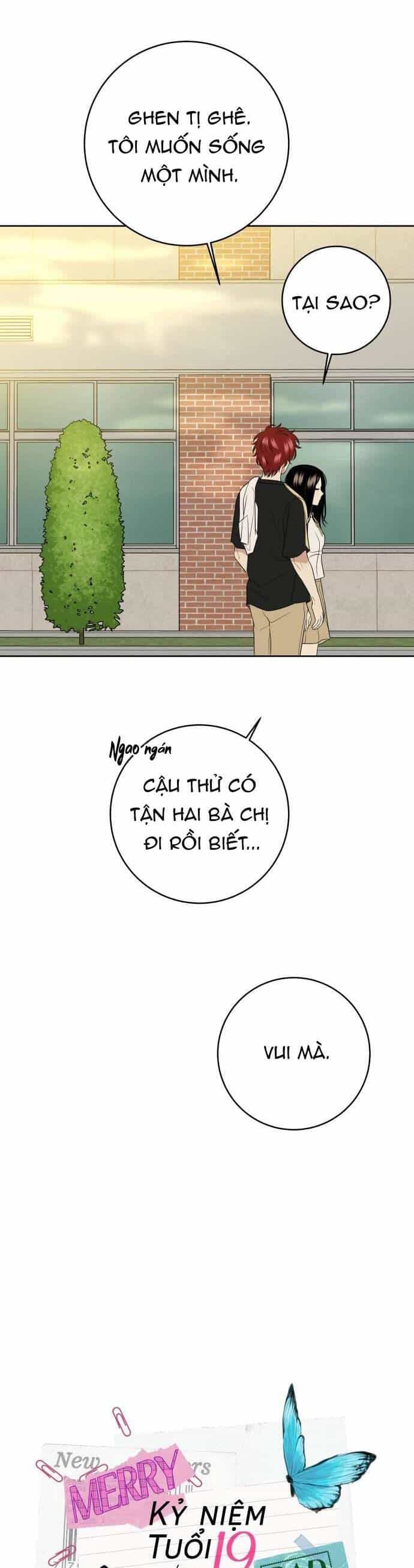 Kỷ Niệm Tuổi 19 Tồi Tệ - Chương 36 - ảnh 9