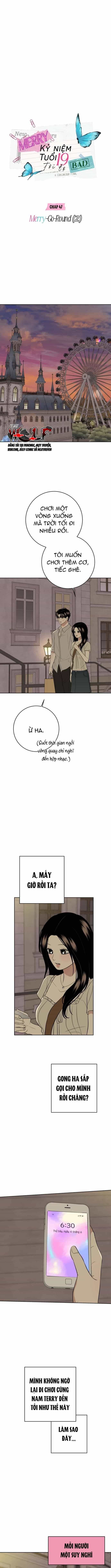 Kỷ Niệm Tuổi 19 Tồi Tệ - Chương 47 - ảnh 5