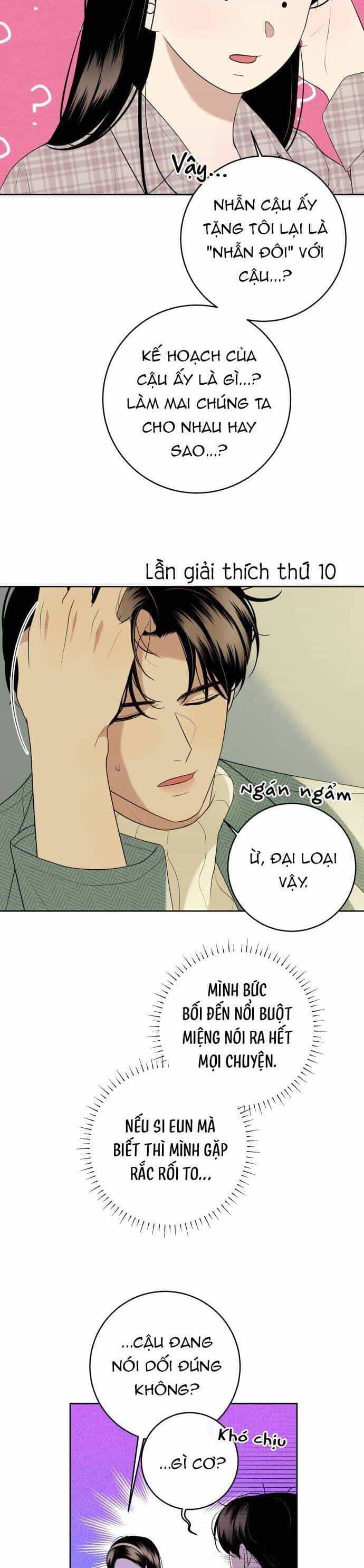 Kỷ Niệm Tuổi 19 Tồi Tệ - Chương 5 - ảnh 3