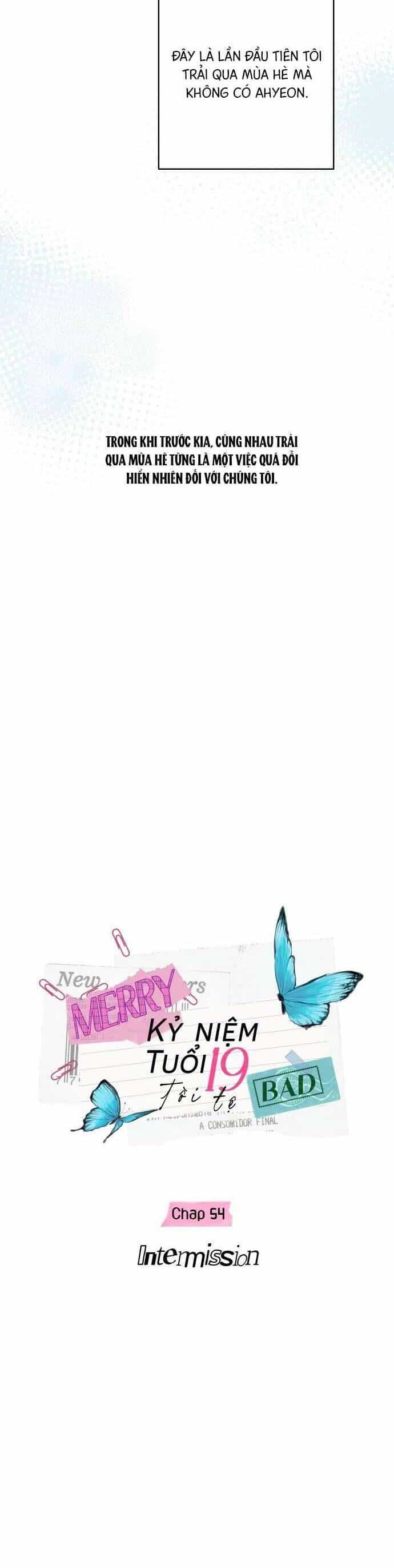 Kỷ Niệm Tuổi 19 Tồi Tệ - Chương 54 - ảnh 12