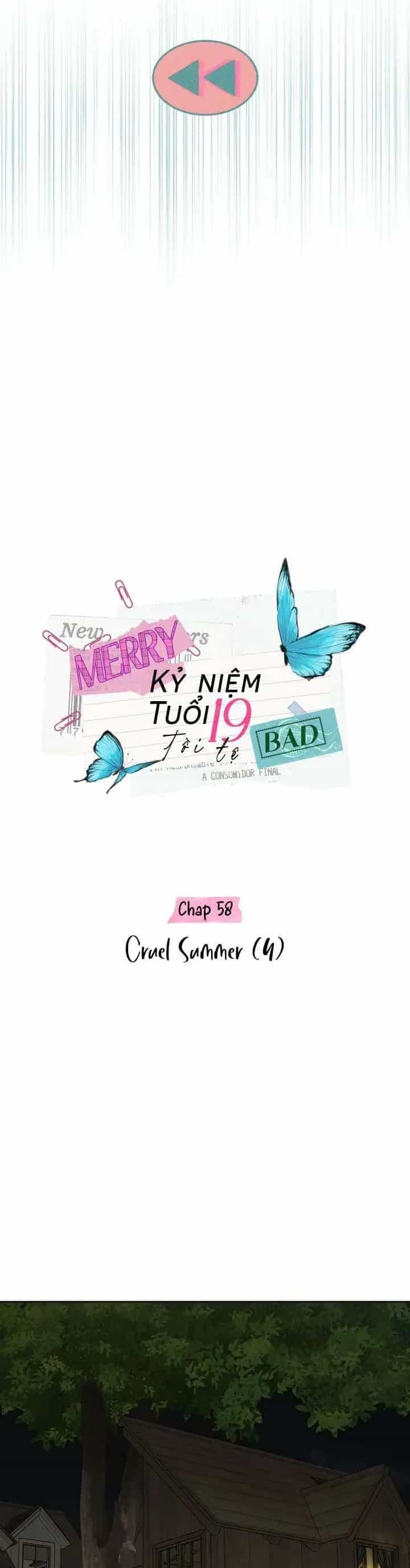 Kỷ Niệm Tuổi 19 Tồi Tệ - Chương 58 - ảnh 3
