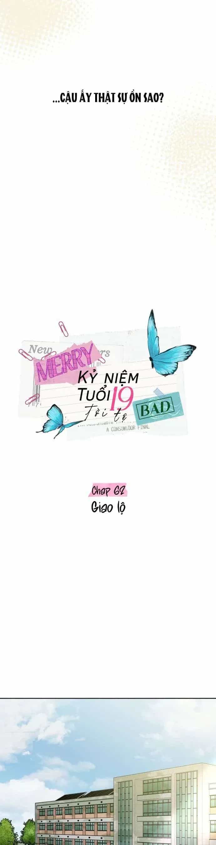 Kỷ Niệm Tuổi 19 Tồi Tệ - Chương 62 - ảnh 11