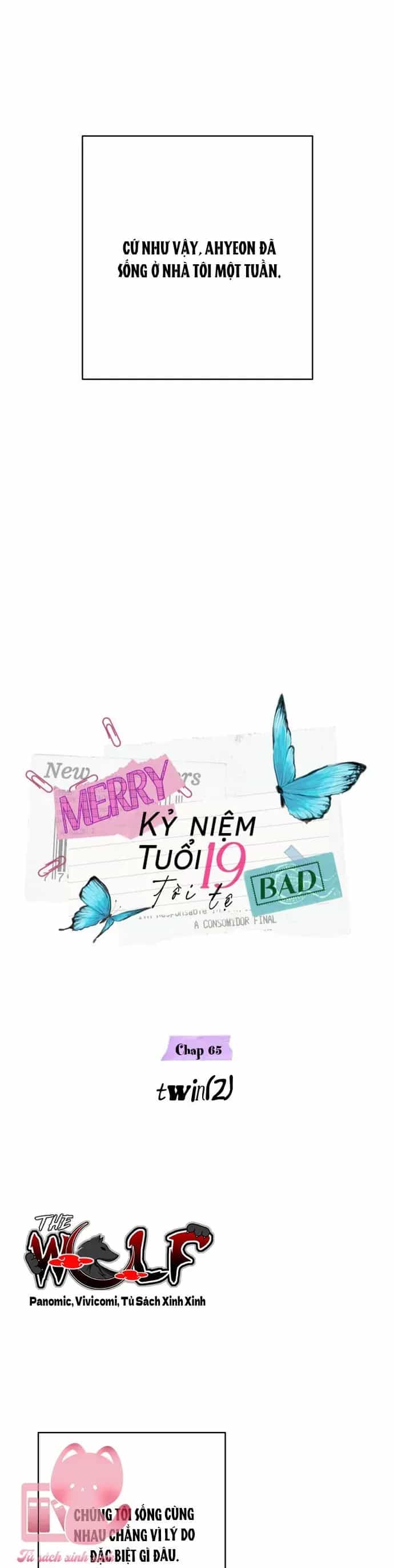 Kỷ Niệm Tuổi 19 Tồi Tệ - Chương 65 - ảnh 23