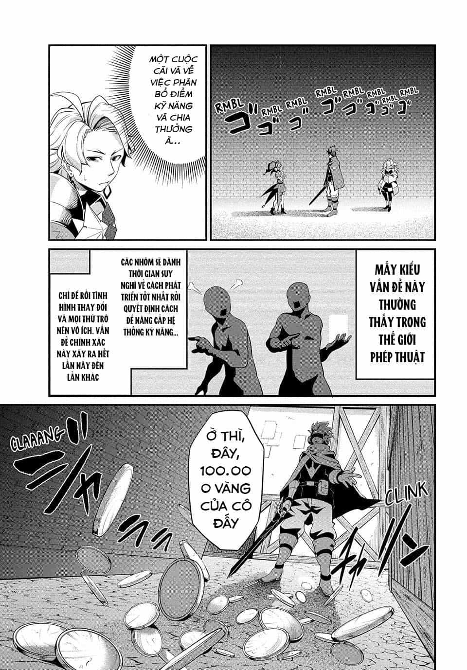 Kỵ Sĩ Chuyển Sinh Bị Lưu Đày, Trở Nên Bất Bại Nhờ Trò Chơi - Chương 11 - ảnh 10