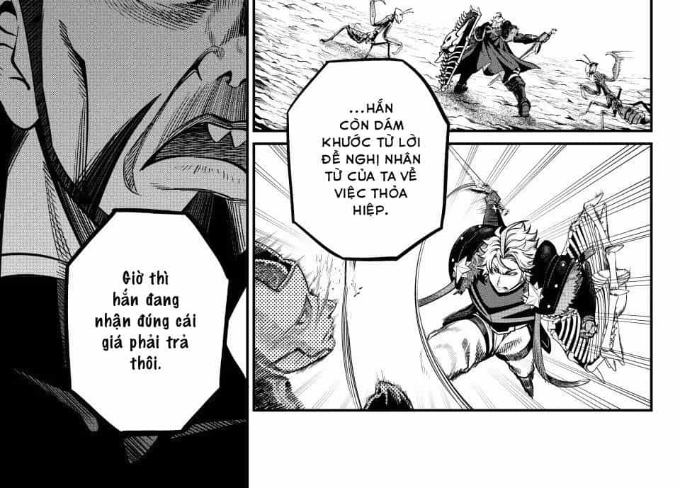 Kỵ Sĩ Chuyển Sinh Bị Lưu Đày, Trở Nên Bất Bại Nhờ Trò Chơi - Chương 121 - ảnh 11