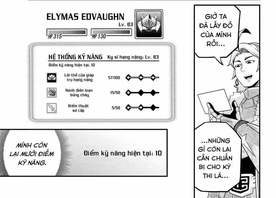 Kỵ Sĩ Chuyển Sinh Bị Lưu Đày, Trở Nên Bất Bại Nhờ Trò Chơi - Chương 132 - ảnh 25