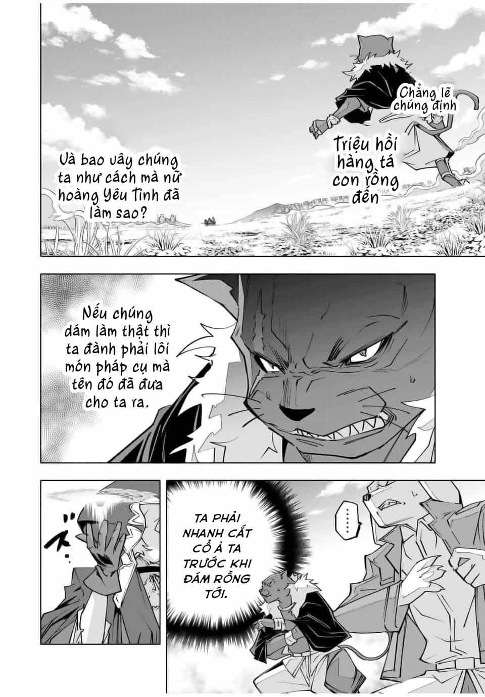 Kỵ Sĩ Chuyển Sinh Bị Lưu Đày, Trở Nên Bất Bại Nhờ Trò Chơi - Chương 133 - ảnh 17
