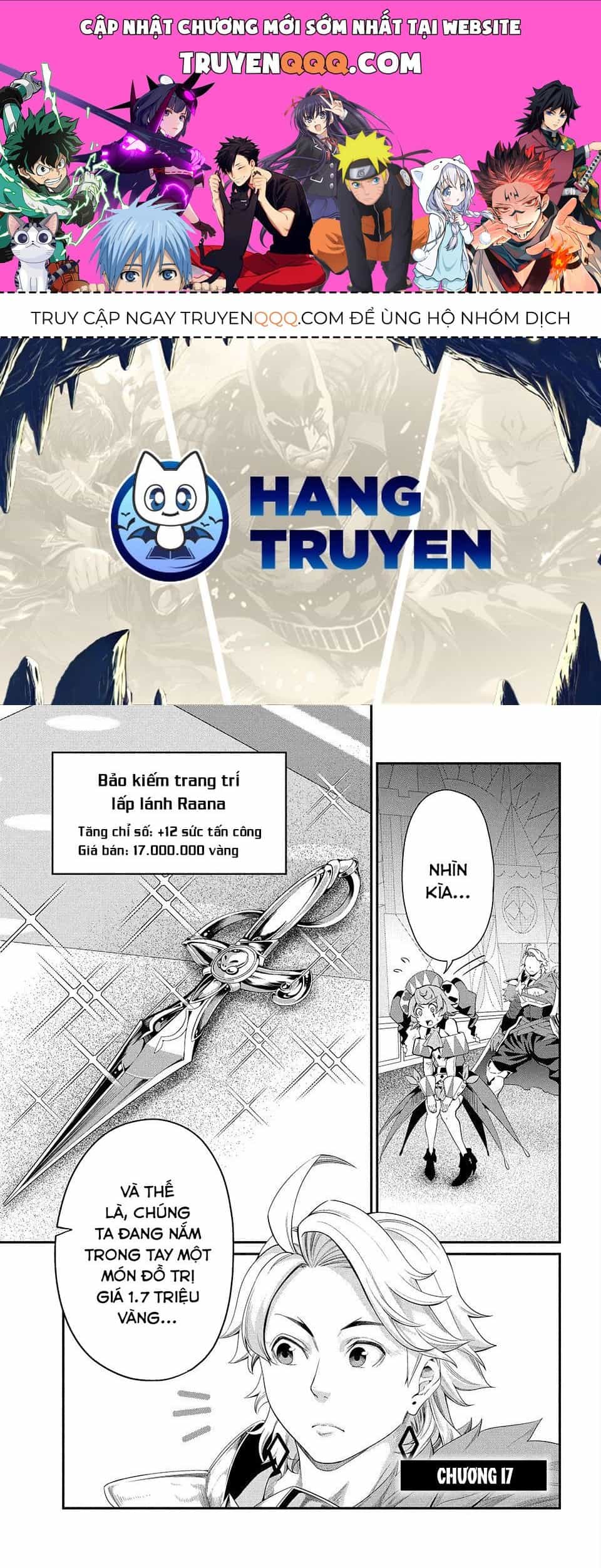Kỵ Sĩ Chuyển Sinh Bị Lưu Đày, Trở Nên Bất Bại Nhờ Trò Chơi - Chương 17 - ảnh 1