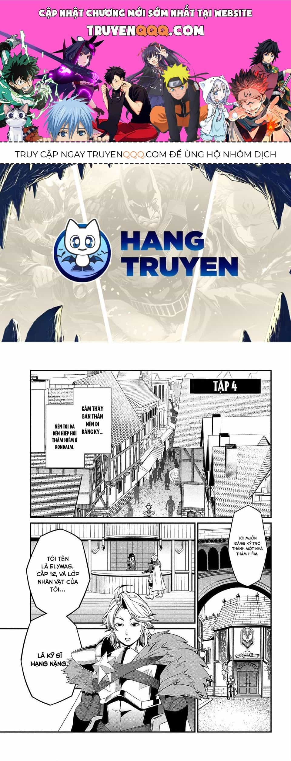 Kỵ Sĩ Chuyển Sinh Bị Lưu Đày, Trở Nên Bất Bại Nhờ Trò Chơi - Chương 4 - ảnh 1