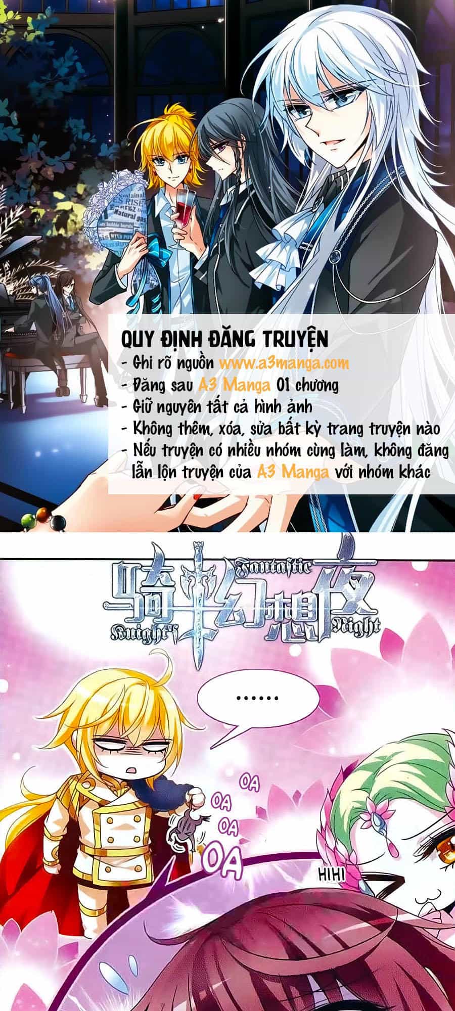 Kỵ Sĩ Hoang Tưởng Dạ - Chương 122 - ảnh 1