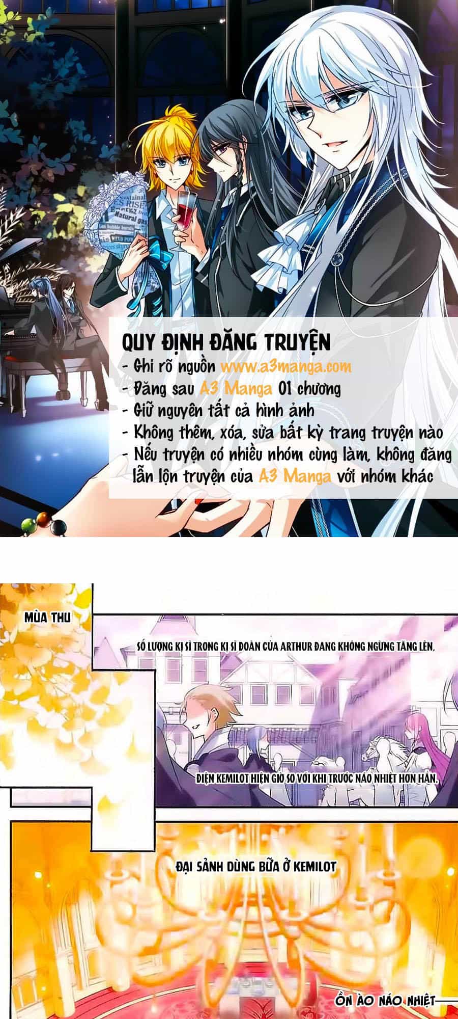 Kỵ Sĩ Hoang Tưởng Dạ - Chương 125 - ảnh 2
