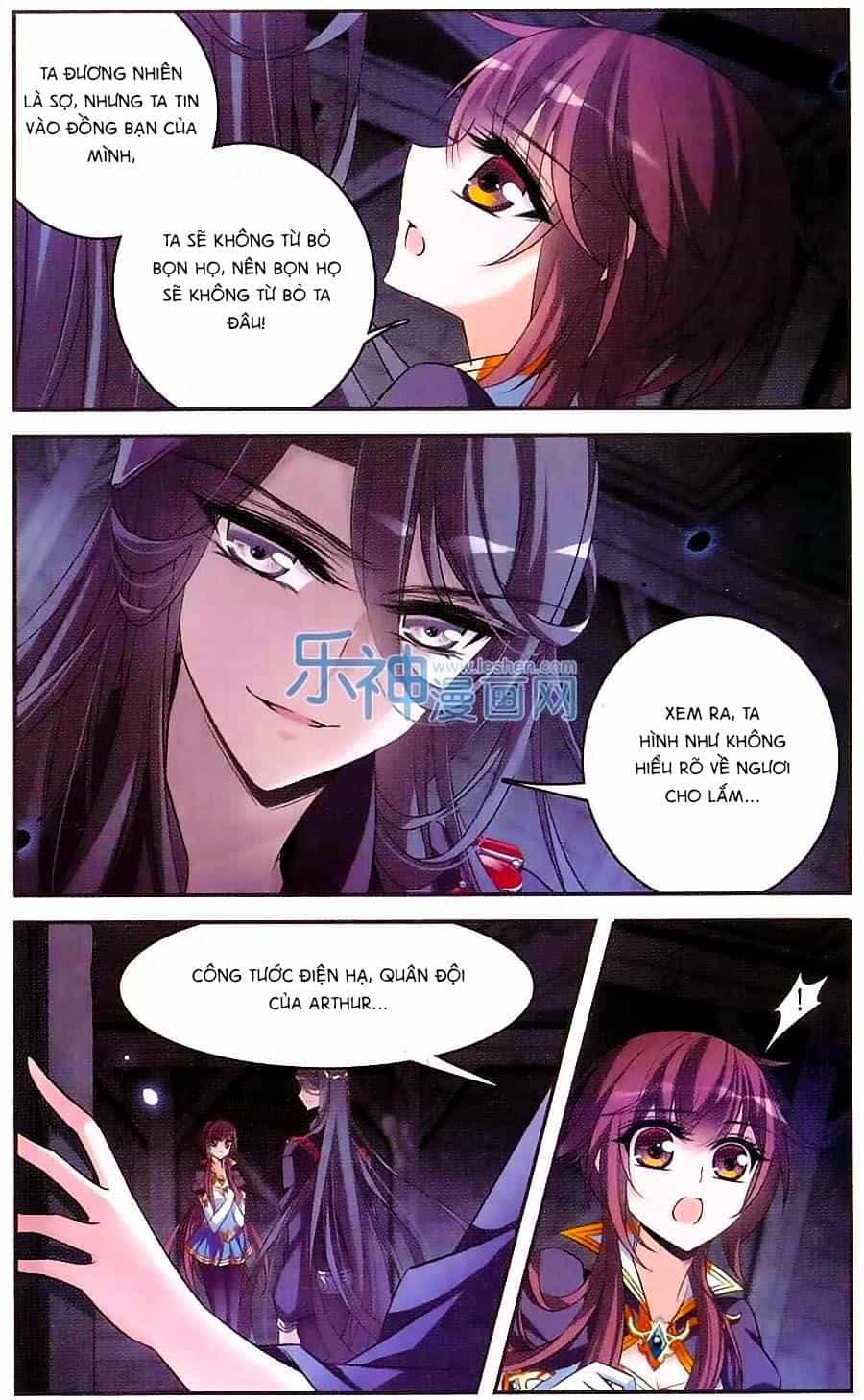 Kỵ Sĩ Hoang Tưởng Dạ - Chương 131 - ảnh 4