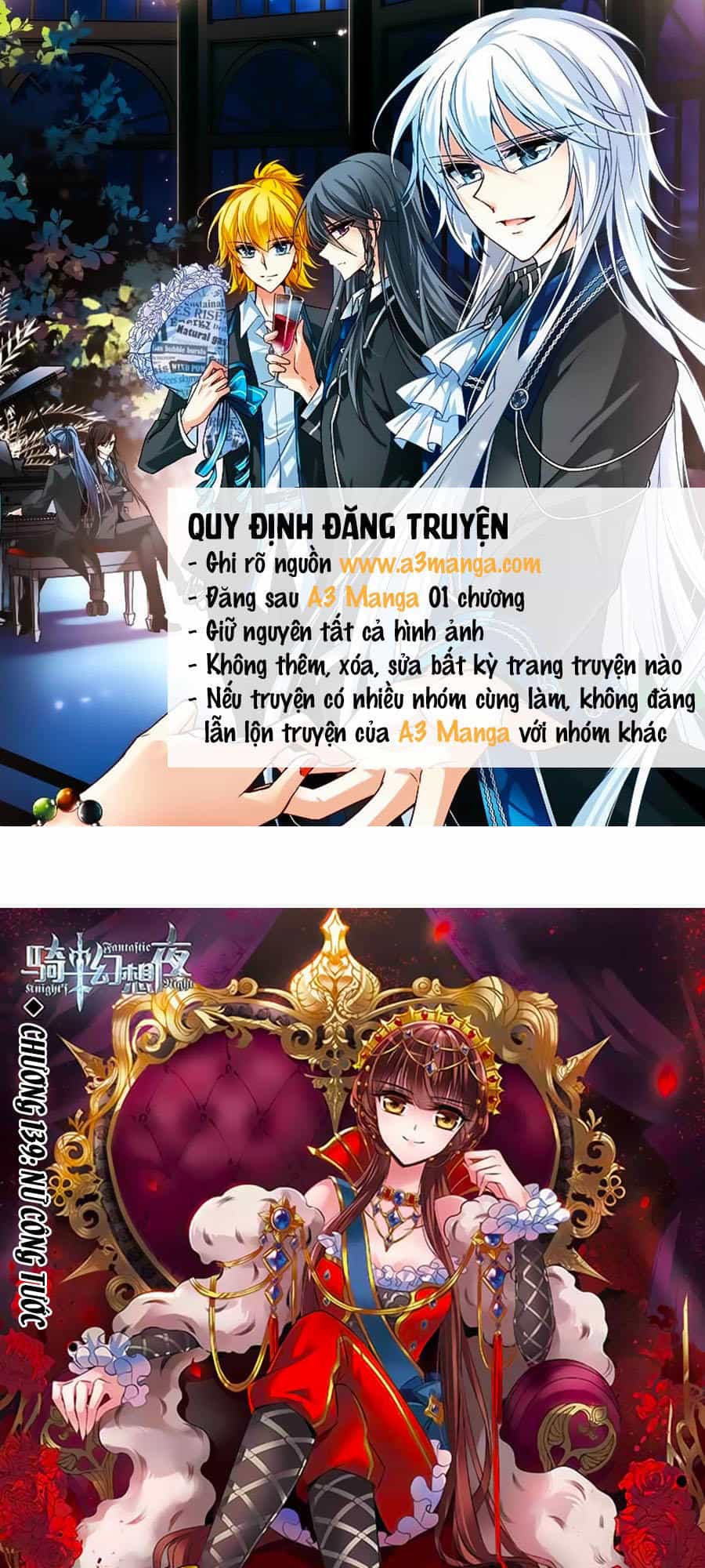 Kỵ Sĩ Hoang Tưởng Dạ - Chương 139.1 - ảnh 1