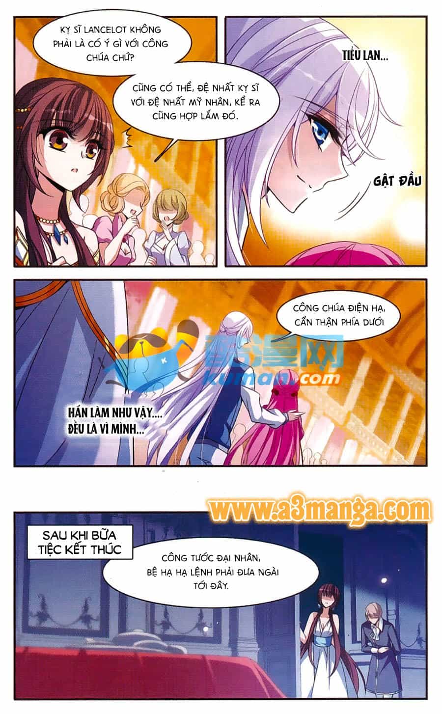Kỵ Sĩ Hoang Tưởng Dạ - Chương 140.2 - ảnh 3