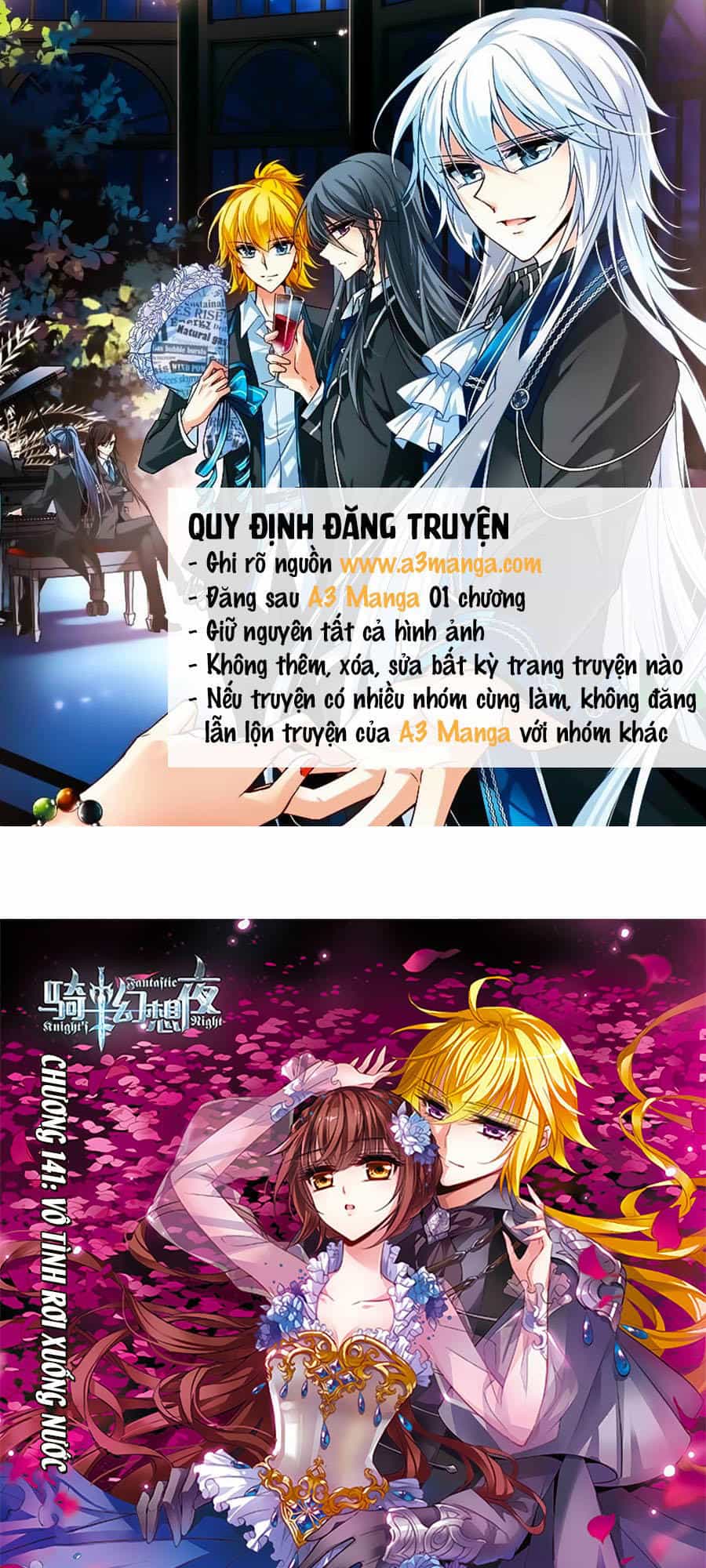 Kỵ Sĩ Hoang Tưởng Dạ - Chương 141.1 - ảnh 1