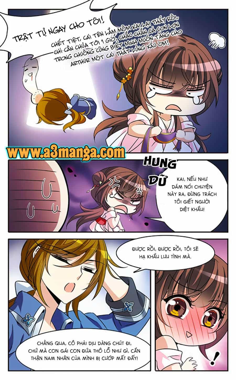 Kỵ Sĩ Hoang Tưởng Dạ - Chương 143.1 - ảnh 10