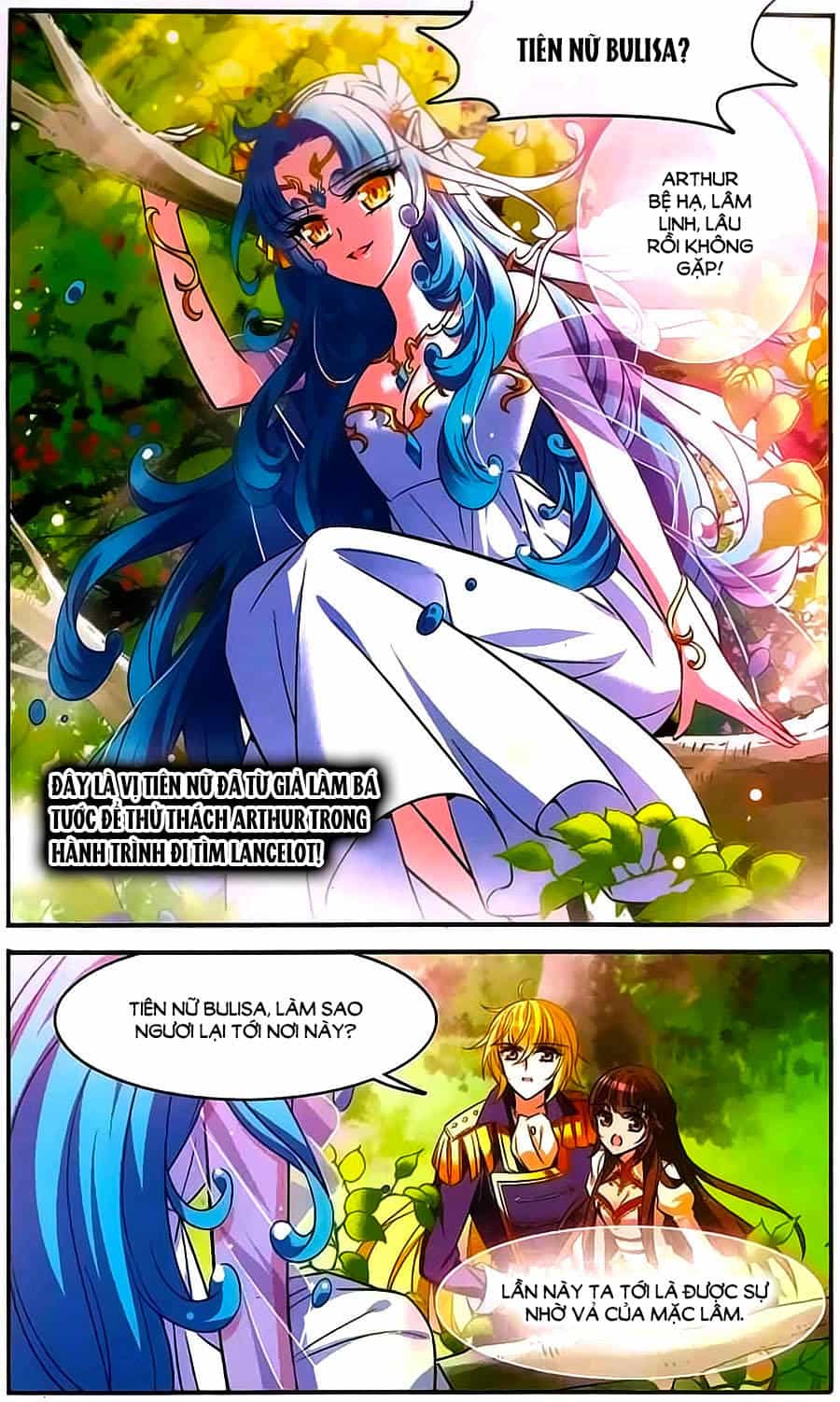 Kỵ Sĩ Hoang Tưởng Dạ - Chương 158 - ảnh 9