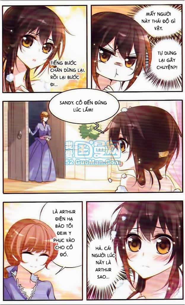 Kỵ Sĩ Hoang Tưởng Dạ - Chương 35 - ảnh 8