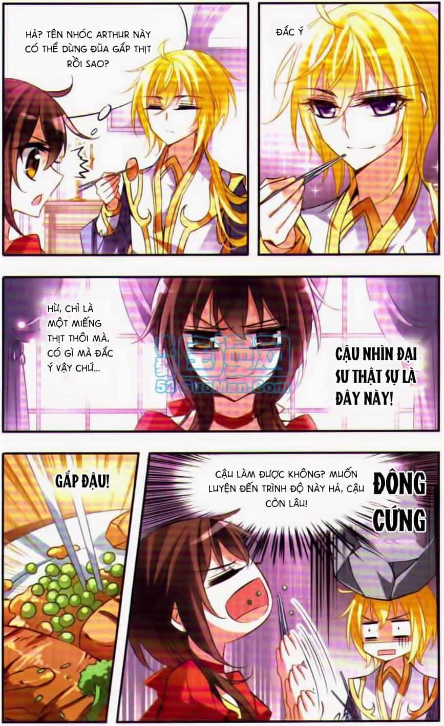 Kỵ Sĩ Hoang Tưởng Dạ - Chương 47 - ảnh 8