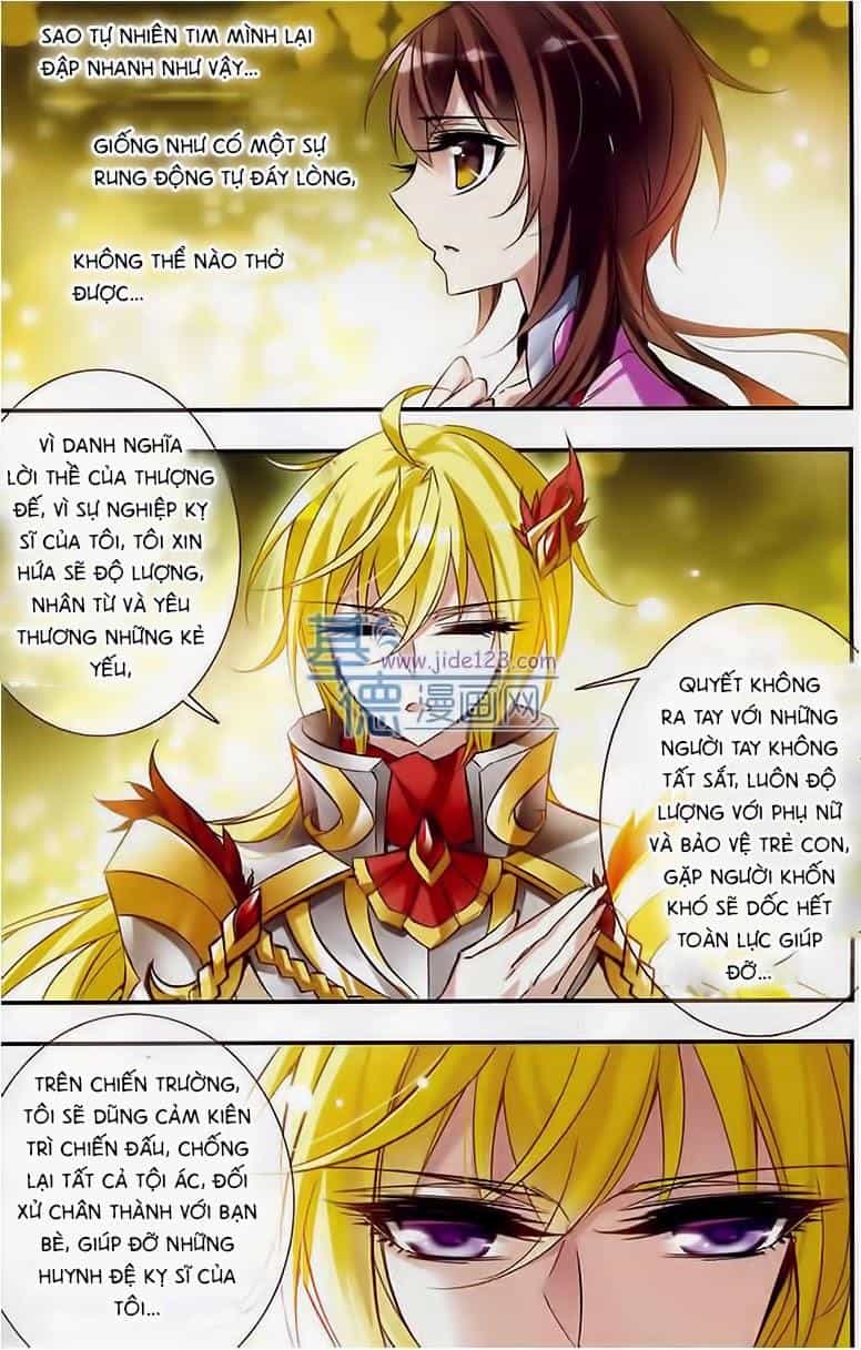 Kỵ Sĩ Hoang Tưởng Dạ - Chương 54 - ảnh 10