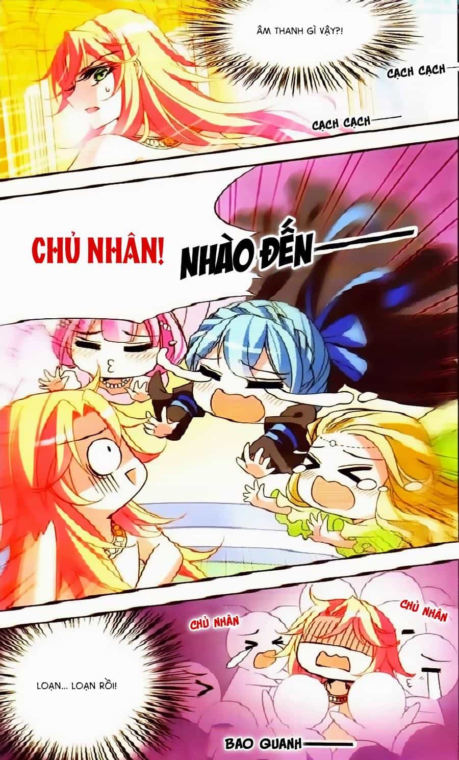 Kỵ Sĩ Hoang Tưởng Dạ - Chương 76 - ảnh 18