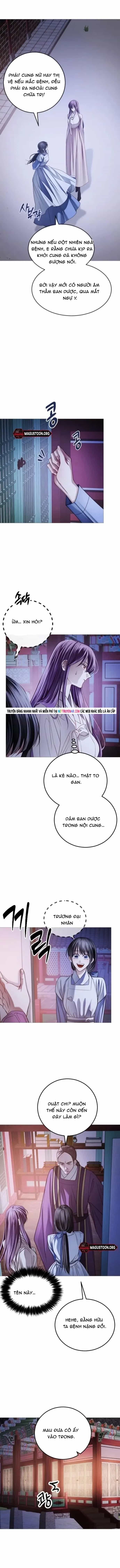 Kỵ Sĩ Nhắm Mắt Của Bầu Trời Cao - Chương 11 - ảnh 3
