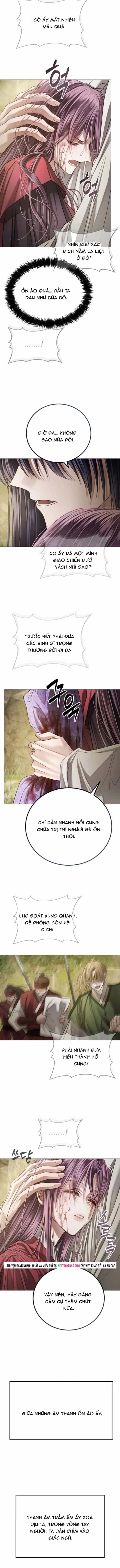 Kỵ Sĩ Nhắm Mắt Của Bầu Trời Cao - Chương 14 - ảnh 12