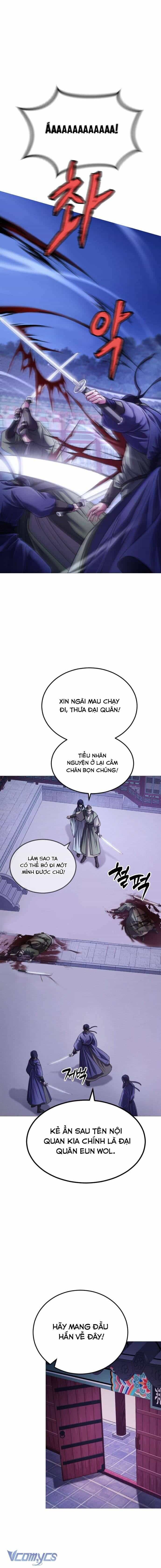 Kỵ Sĩ Nhắm Mắt Của Bầu Trời Cao - Chương 2 - ảnh 19