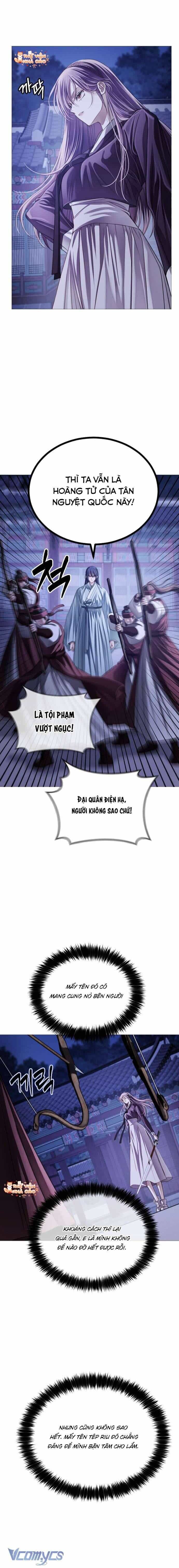 Kỵ Sĩ Nhắm Mắt Của Bầu Trời Cao - Chương 3 - ảnh 6