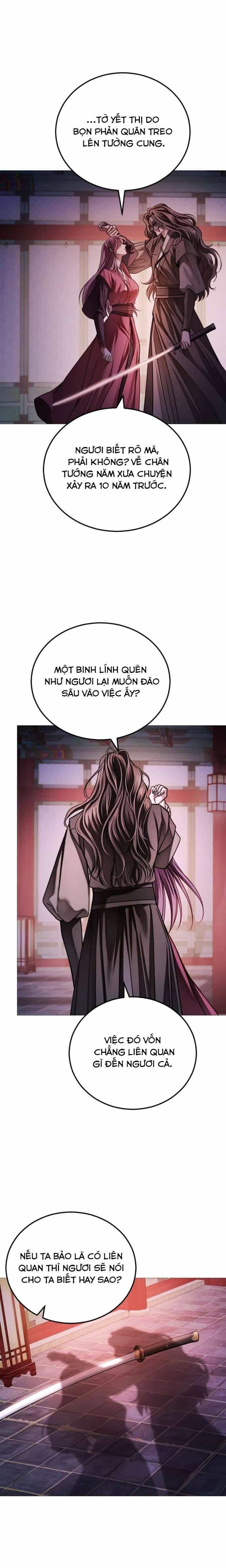 Kỵ Sĩ Nhắm Mắt Của Bầu Trời Cao - Chương 5 - ảnh 15