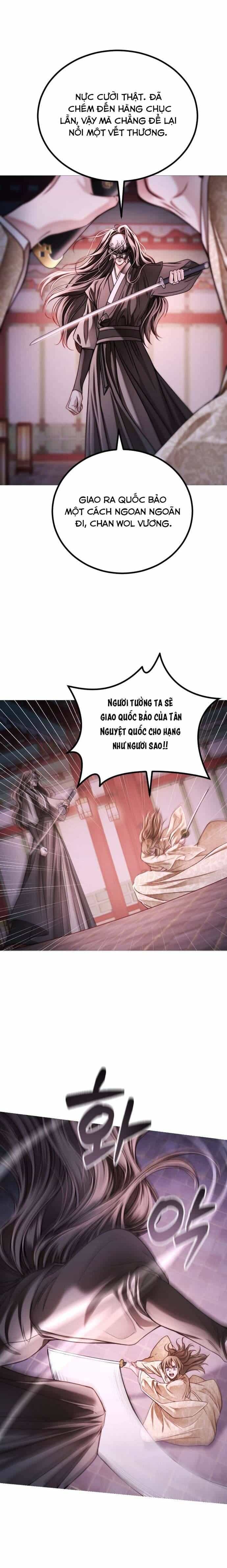 Kỵ Sĩ Nhắm Mắt Của Bầu Trời Cao - Chương 5 - ảnh 4