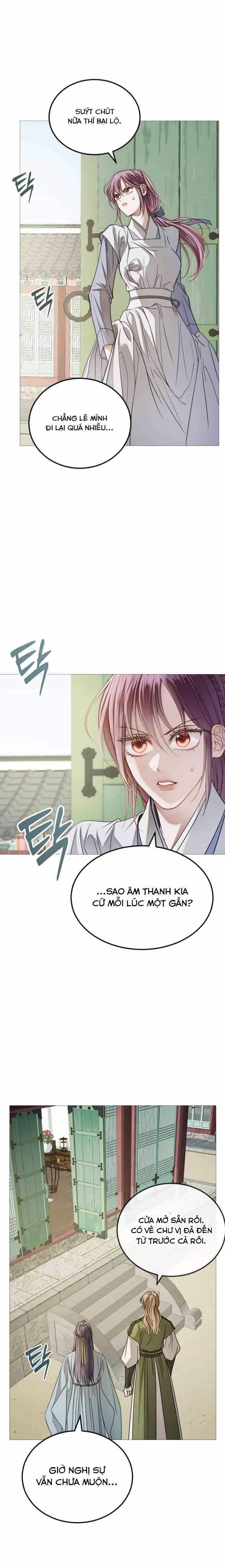 Kỵ Sĩ Nhắm Mắt Của Bầu Trời Cao - Chương 6 - ảnh 13