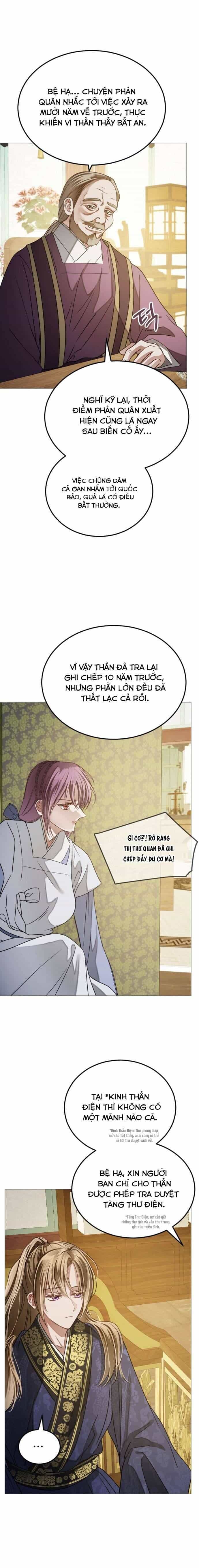 Kỵ Sĩ Nhắm Mắt Của Bầu Trời Cao - Chương 6 - ảnh 21