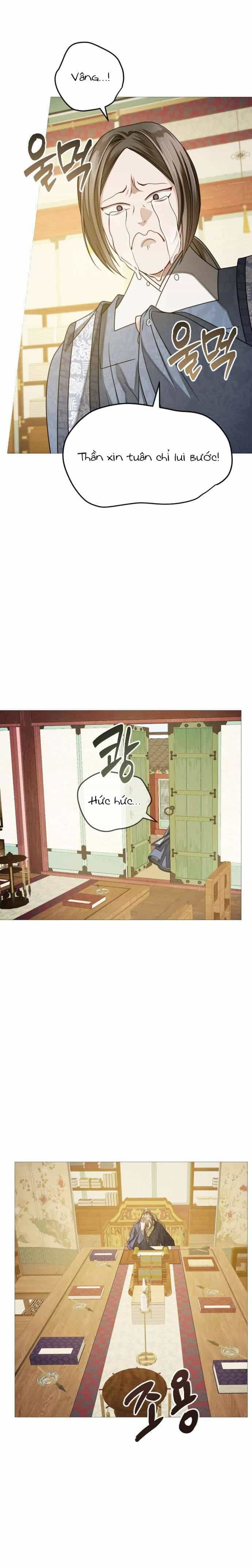 Kỵ Sĩ Nhắm Mắt Của Bầu Trời Cao - Chương 6 - ảnh 25