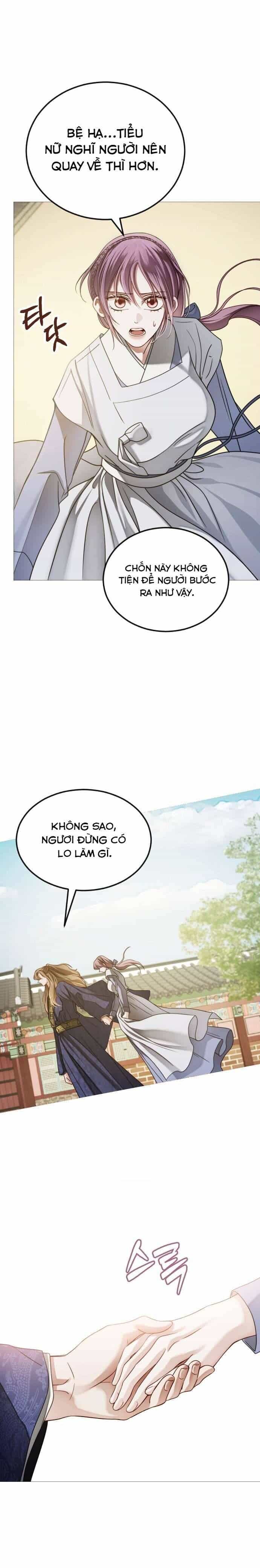 Kỵ Sĩ Nhắm Mắt Của Bầu Trời Cao - Chương 6 - ảnh 30