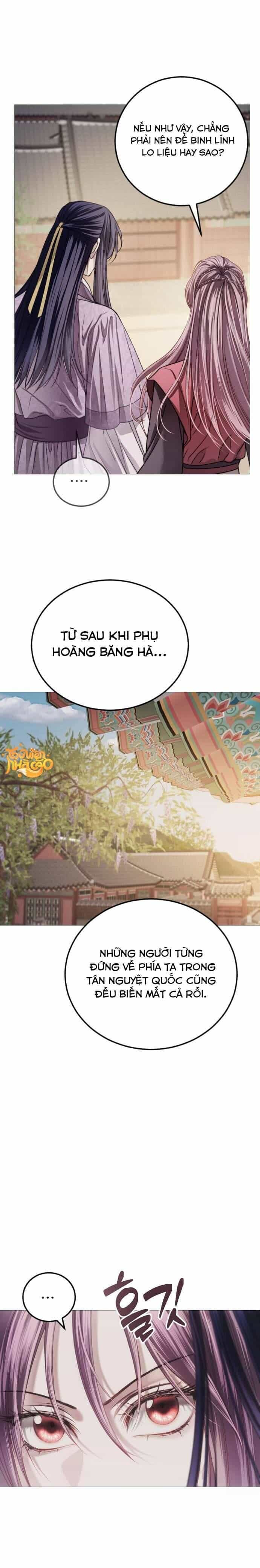 Kỵ Sĩ Nhắm Mắt Của Bầu Trời Cao - Chương 7 - ảnh 14