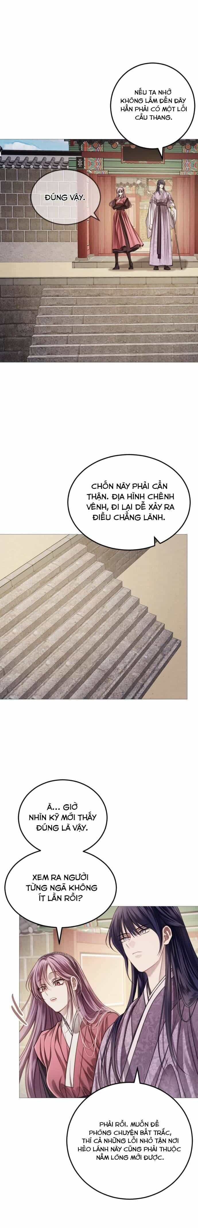 Kỵ Sĩ Nhắm Mắt Của Bầu Trời Cao - Chương 7 - ảnh 15