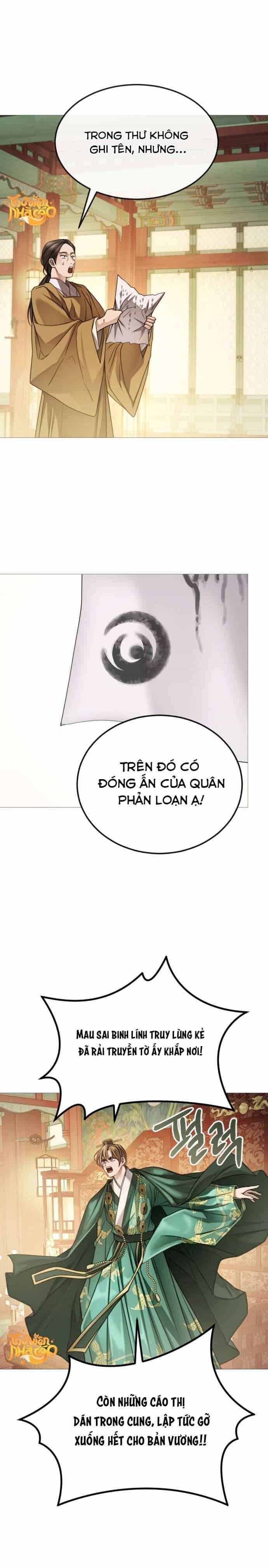 Kỵ Sĩ Nhắm Mắt Của Bầu Trời Cao - Chương 7 - ảnh 22