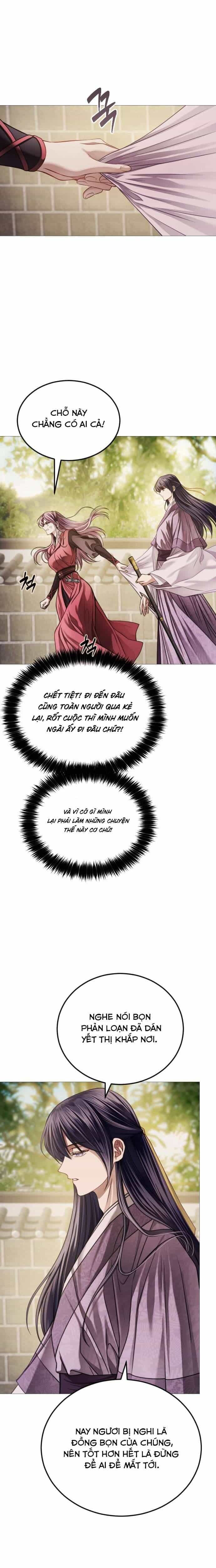 Kỵ Sĩ Nhắm Mắt Của Bầu Trời Cao - Chương 7 - ảnh 28