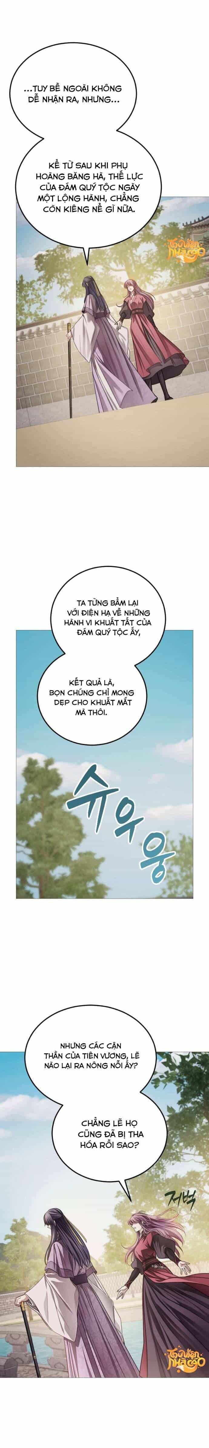 Kỵ Sĩ Nhắm Mắt Của Bầu Trời Cao - Chương 7 - ảnh 30
